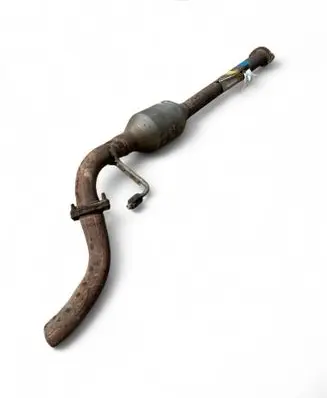 Toyota Land Cruiser (J150) Muffler/silencer 