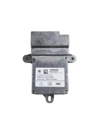 BMW 5 G30 G31 Airbag control unit/module 9474762 31947476201 18B3170C0395