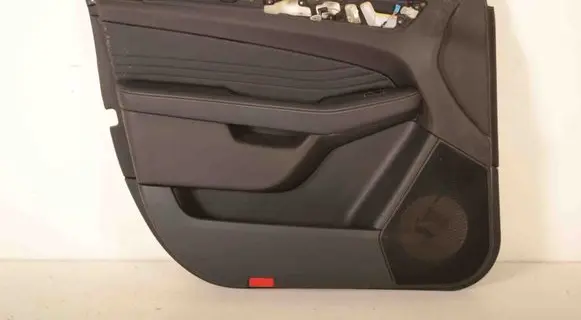Front door card panel trim
