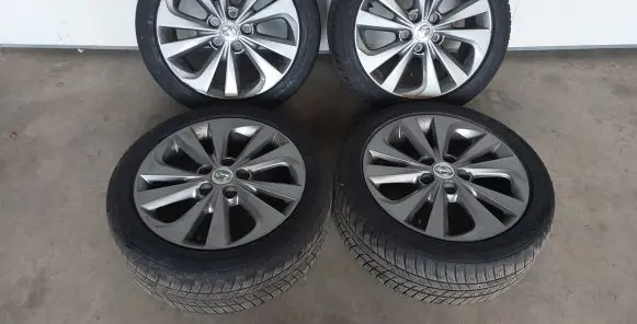 R17 alloy rim