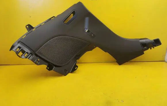 Rear door card panel trim