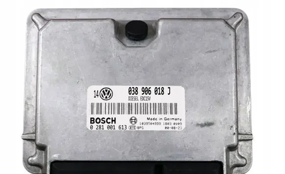 Volkswagen Golf IV Engine control unit/module 038906018J