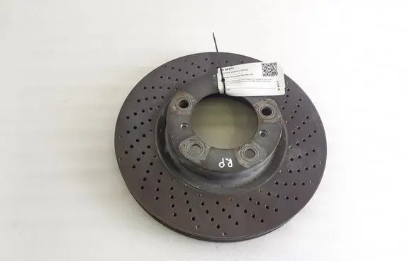 Porsche 718 Cayman 982 982c Front brake disc 99735140201