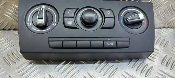BMW 3 E90 E91 Climate control unit 9236779 110074806