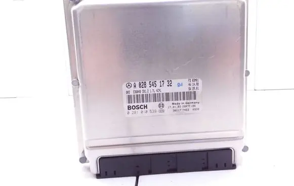 Mercedes-Benz Vaneo W414 Engine control unit/module A0285451732 0281010539