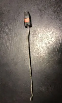 Rear door cable line