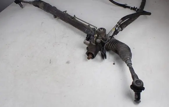 Audi A8 S8 D3 4E Steering rack 4E1422065R