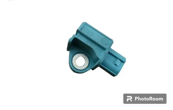 Airbag deployment crash/impact sensor