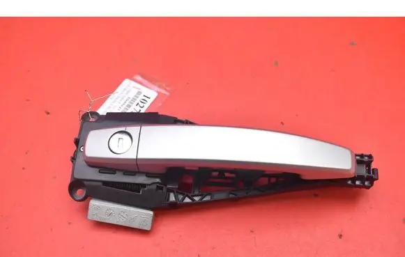 Opel Astra J Front door exterior handle 14096201