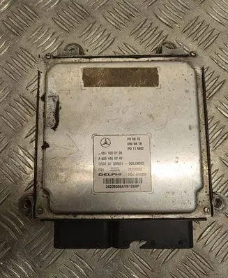 Mercedes-Benz E W212 Engine control unit/module A6511500126 28208056 A0054469240