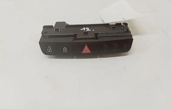 Opel Insignia A Hazard light switch 13324594