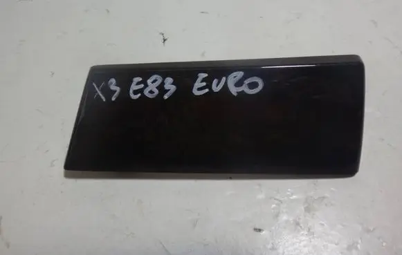 BMW X3 E83 Dashboard side end trim 1385796