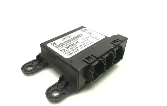 Opel Astra J Parking PDC control unit/module 22810361 0263004542