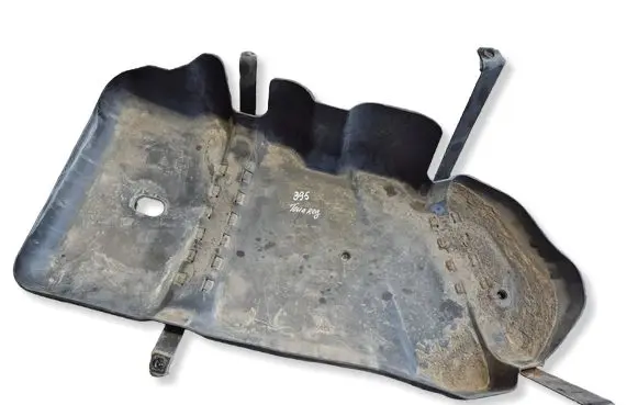 Volkswagen Touareg II Fuel tank bottom protection 7L0201973C 7L0201973D