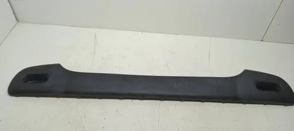 Rear bumper lower part trim