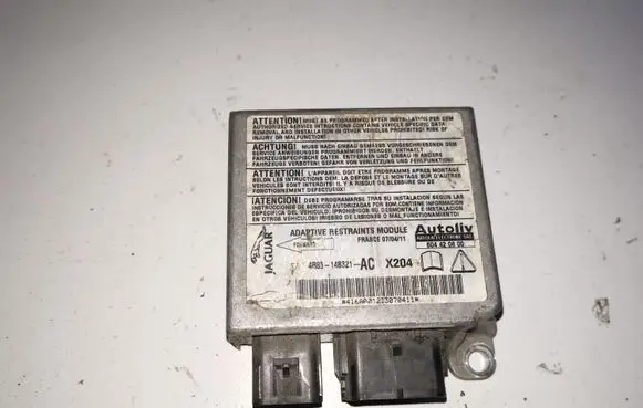 Jaguar S-Type Airbag control unit/module 4R8314B321AC