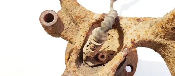 ABS rear brake sensor