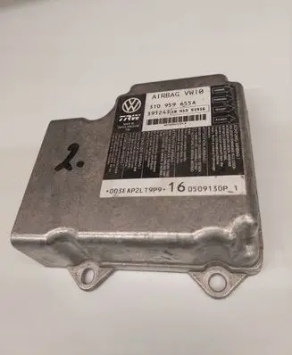 Skoda Superb B6 (3T) Airbag control unit/module 3T0959655A