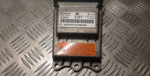 Mercedes-Benz S W221 Airbag control unit/module 0285001995 A2218704787
