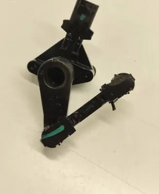 Peugeot 508 II Headlight/headlamp level sensor 9822316680