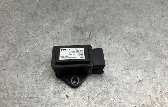 BMW 5 E60 E61 ESP acceleration yaw rate sensor 6758750
