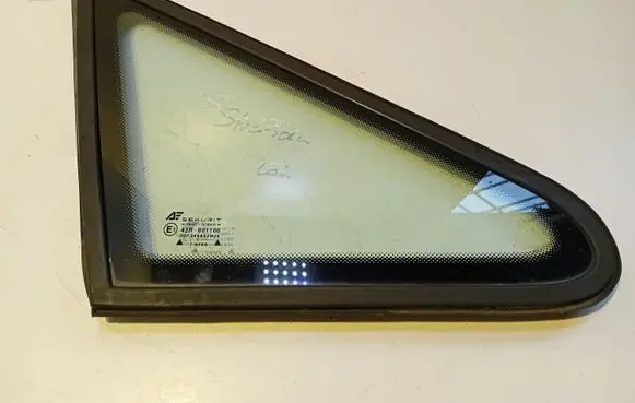 Volkswagen Sharan Front triangle window/glass 43R001100 DOT249AS2M24