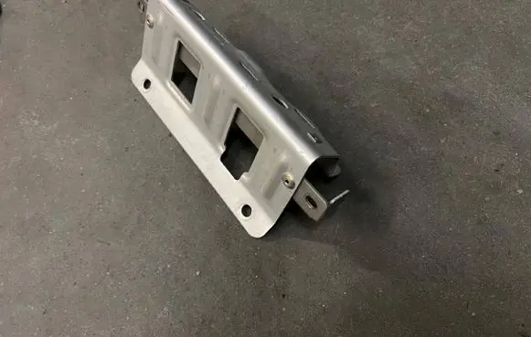 Porsche Panamera (970) Muffler mount bracket/holder 97050481400