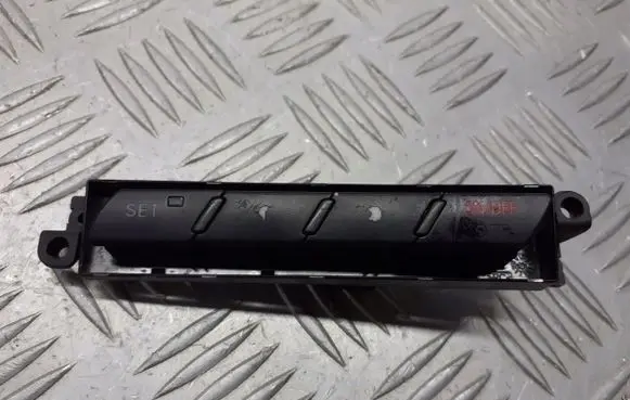 Audi A6 S6 C6 4F Seat adjustment knob 