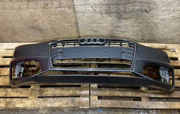 Audi A4 S4 B9 Front bumper 8W0807437F S2501P0204B3