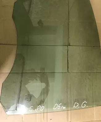 Volvo S80 Rear door window glass DOT57M20AS2E00018643R001105