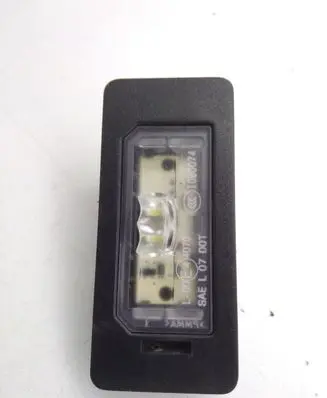 BMW 3 F30 F35 F31 Number plate light