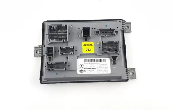 Mercedes-Benz C W205 SAM control unit A2059005947 A2059014818 A1679020607