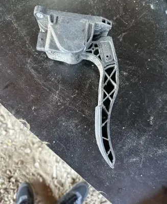 Volkswagen Crafter Accelerator throttle pedal 0280775023