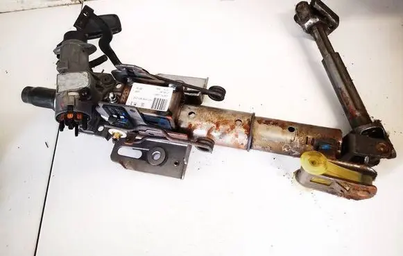 Volkswagen Bora Steering wheel axle 1j1419501dc