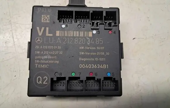 Mercedes-Benz C AMG W204 Door control unit/module A2128203485