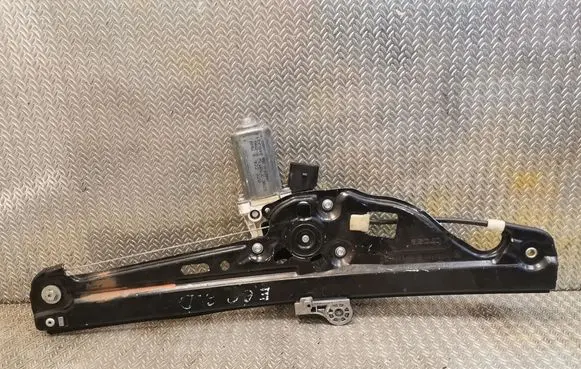 BMW 5 E60 E61 Rear window lifting mechanism without motor 7034388