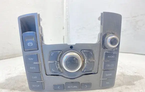 Audi A6 S6 C6 4F Head unit multimedia control 4F1919610 4F0910609