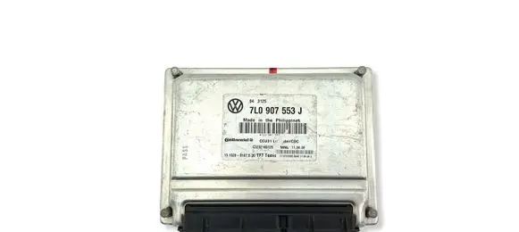 Volkswagen Touareg I Suspension control unit/module 7L0907553J