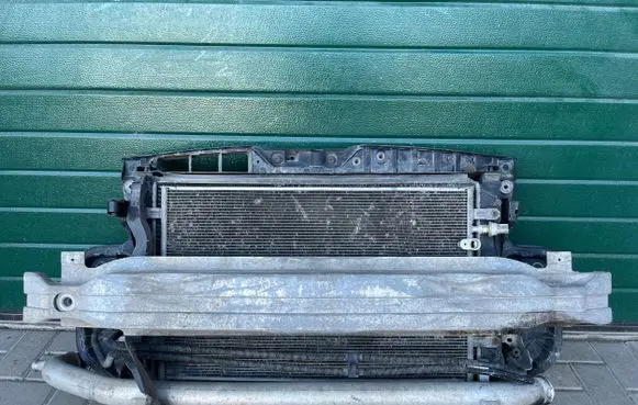 Audi A6 S6 C6 4F Radiator support slam panel 1857769007