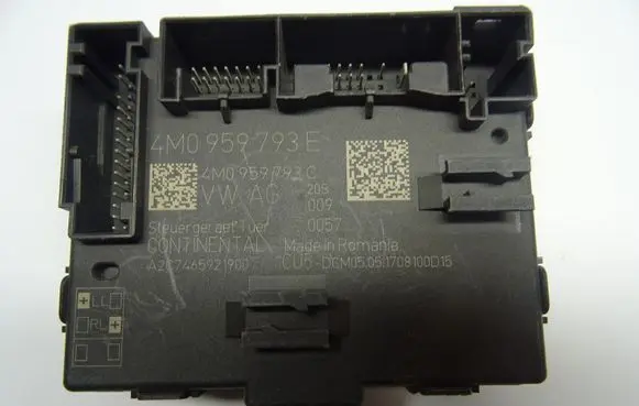 Audi A4 S4 B9 8W Door control unit/module 4M0959793E