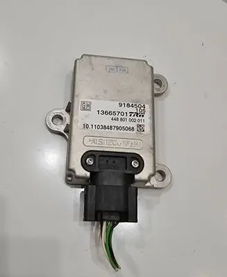 Opel Signum ESP acceleration yaw rate sensor 9184504 13665701 448801002011