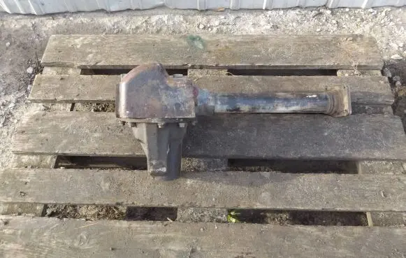 Opel Frontera A Rear differential