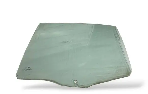 BMW 5 E39 Rear door window glass 43R000981