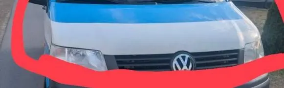 Volkswagen Transporter - Caravelle T5 Engine bonnet/hood