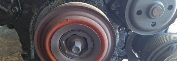 Honda Accord Crankshaft pulley