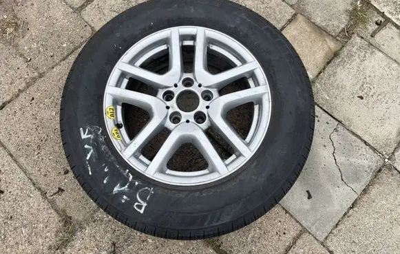 BMW X5 E53 R17 spare wheel 6761929