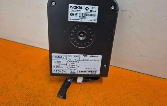 Ford Mondeo MK IV Bluetooth control unit module 7S7T19G488
