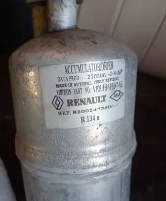 Renault Scenic II - Grand scenic II Air conditioning (A/C) air dryer 8200247360