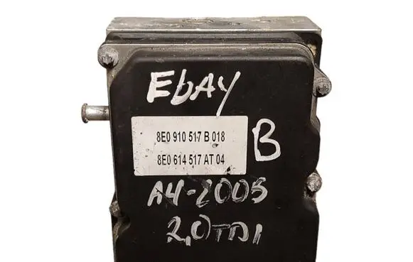 Audi A4 S4 B7 8E 8H ABS Pump 8E0910517B 8E0614517AT 0265234330