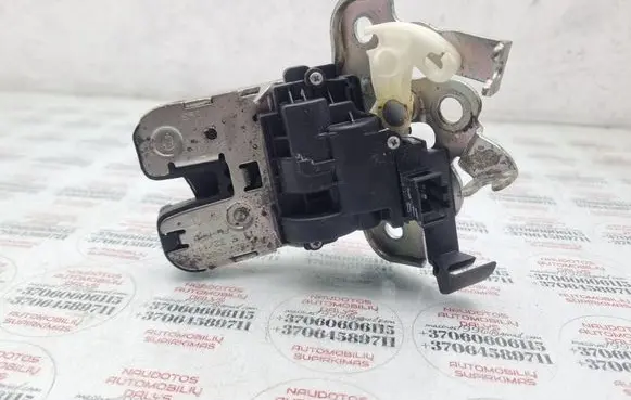 Tailgate/trunk/boot lock/catch/latch